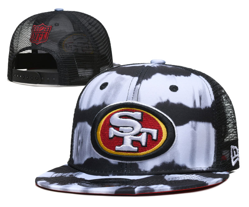 San Francisco 49ers 2025 Stitched Snapback Hats 008
